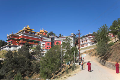 Namobuddha monastery